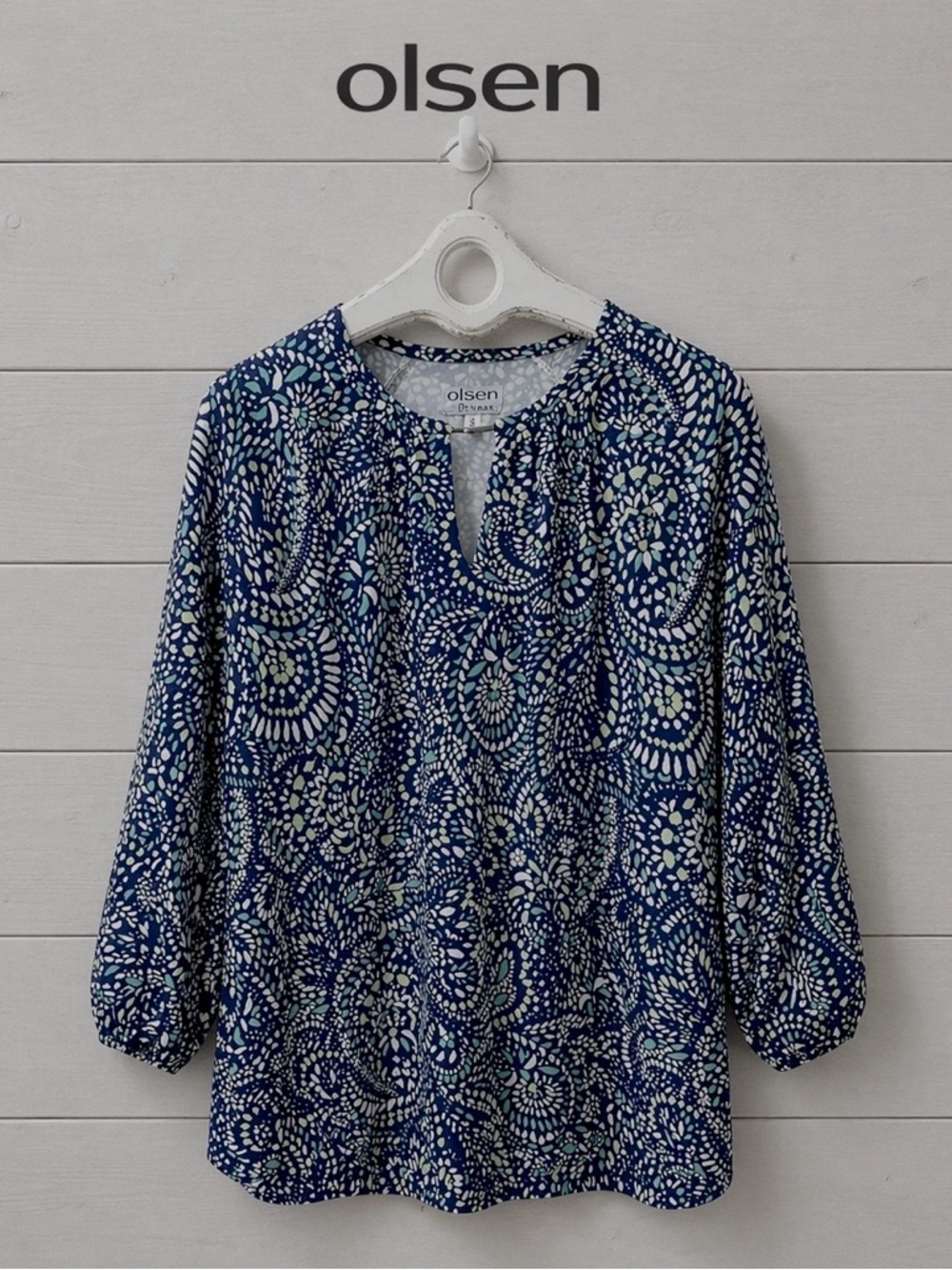 Olsen Eco-Friendly Lightweight Sweater - Size M/L